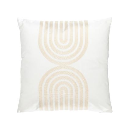 Eglo 420238 - BERHALA Decorative Cushion 45x45 cm white/beige