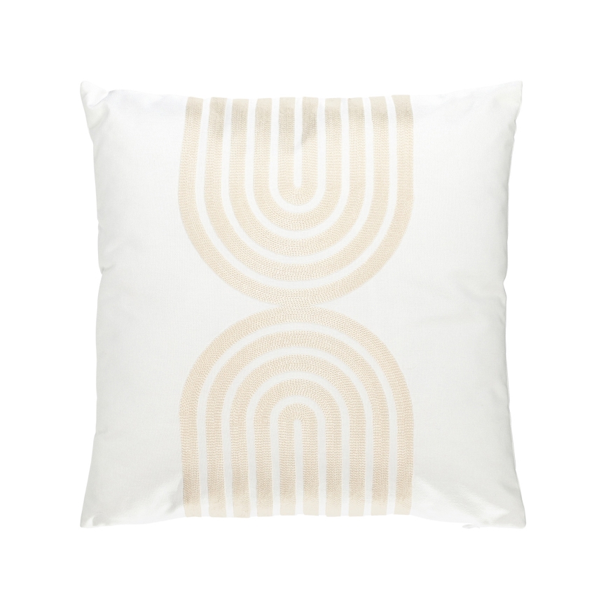 Eglo 420238 - BERHALA Decorative Cushion 45x45 cm white/beige