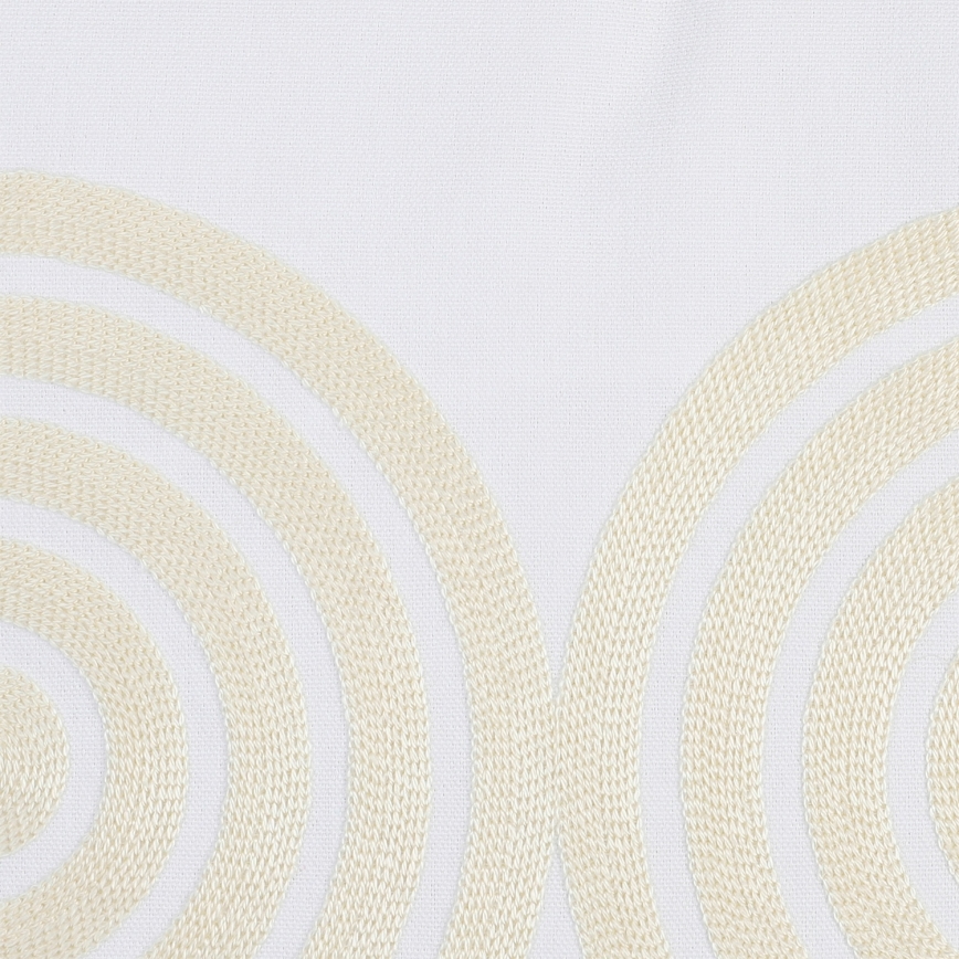 Eglo 420238 - BERHALA Decorative Cushion 45x45 cm white/beige