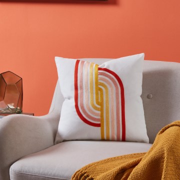 Eglo 420239 - BERHALA Decorative Cushion 45 x 45 cm, Multicolored