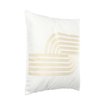 Eglo 420241 - BERHALA Decorative Cushion 45 x 45 cm White/Beige