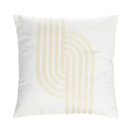 Eglo 420241 - BERHALA Decorative Cushion 45 x 45 cm White/Beige