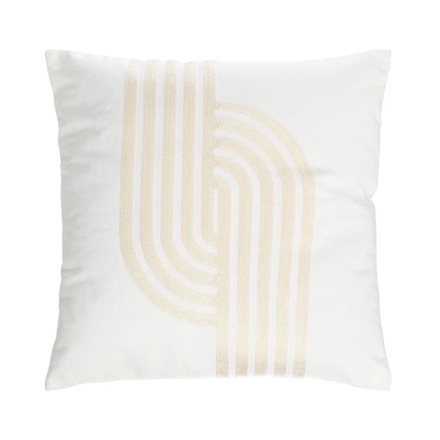 Eglo 420241 - BERHALA Decorative Cushion 45 x 45 cm White/Beige