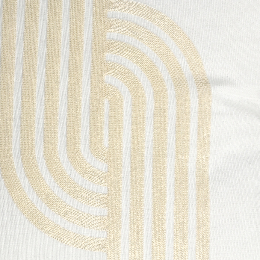 Eglo 420241 - BERHALA Decorative Cushion 45 x 45 cm White/Beige