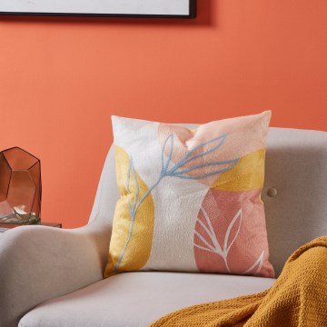 Eglo 420243 - BERHALA Decorative Cushion 45x45 cm, Vibrant Multicolored