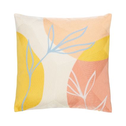 Eglo 420243 - BERHALA Decorative Cushion 45x45 cm, Vibrant Multicolored