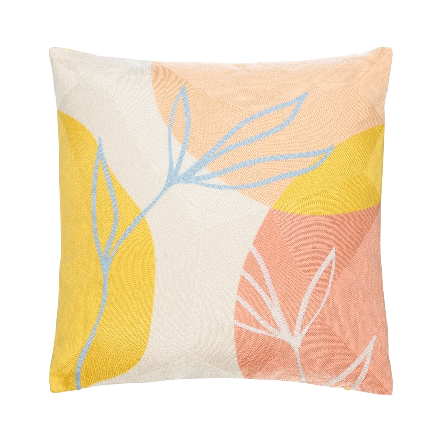 Eglo 420243 - BERHALA Decorative Cushion 45x45 cm, Vibrant Multicolored