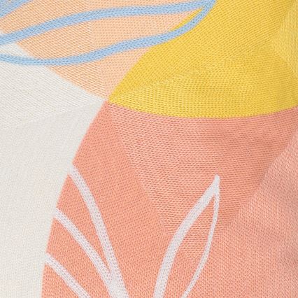 Eglo 420243 - BERHALA Decorative Cushion 45x45 cm, Vibrant Multicolored