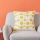 Eglo 420245 - TSUNAN Decorative Cushion 45x45 cm Yellow