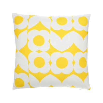 Eglo 420245 - TSUNAN Decorative Cushion 45x45 cm Yellow