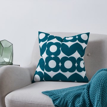 Eglo 420246 - TSUNAN Decorative Cushion 45x45 cm Green