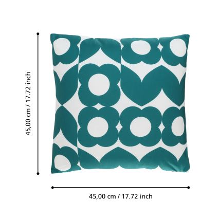 Eglo 420246 - TSUNAN Decorative Cushion 45x45 cm Green