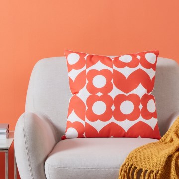 Eglo 420247 - TSUNAN Decorative Cushion 45 x 45 cm, Orange