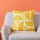Eglo 420248 - TSUNAN Decorative Cushion 45x45 cm, Yellow