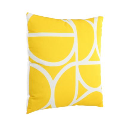 Eglo 420248 - TSUNAN Decorative Cushion 45x45 cm, Yellow