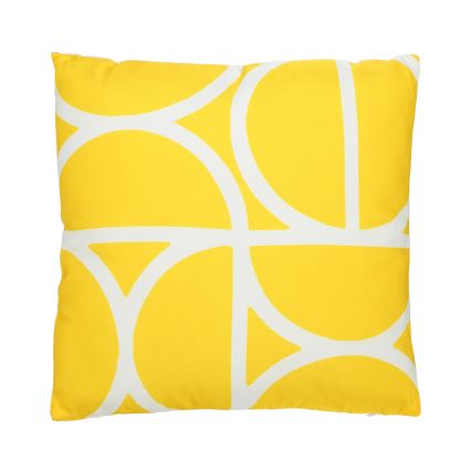 Eglo 420248 - TSUNAN Decorative Cushion 45x45 cm, Yellow