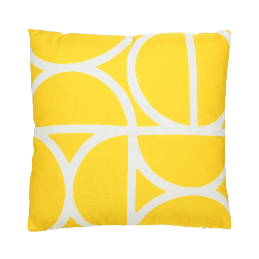 Eglo 420248 - TSUNAN Decorative Cushion 45x45 cm, Yellow