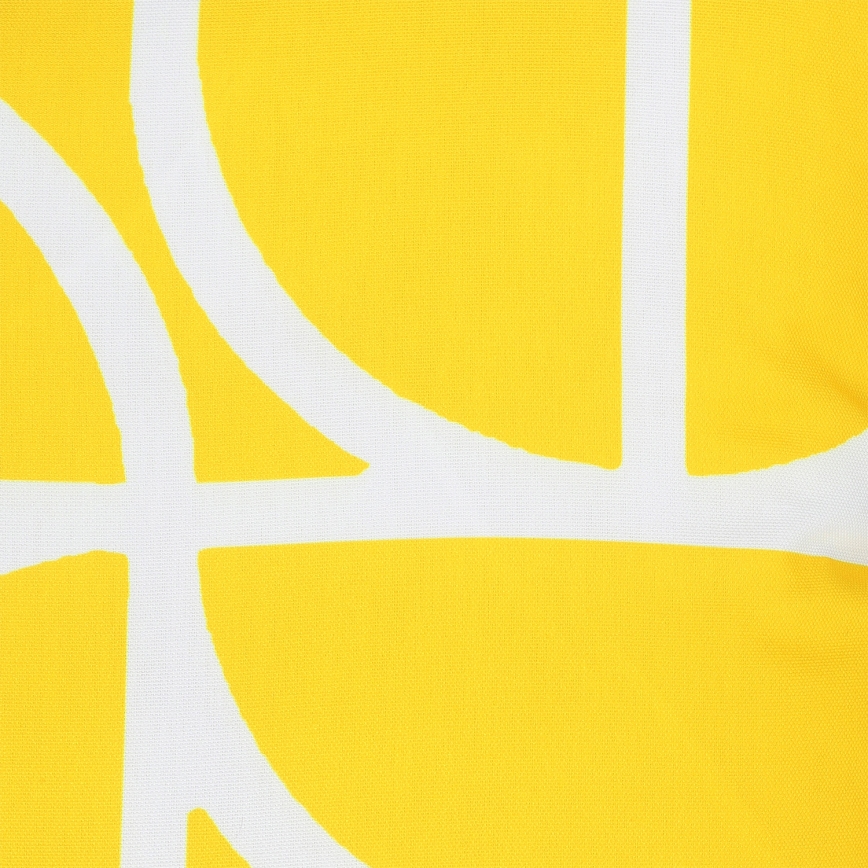 Eglo 420248 - TSUNAN Decorative Cushion 45x45 cm, Yellow