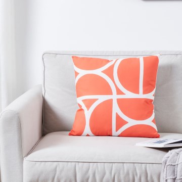 Eglo 420251 - TSUNAN Decorative Cushion 45x45 cm Orange