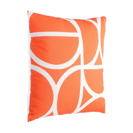 Eglo 420251 - TSUNAN Decorative Cushion 45x45 cm Orange