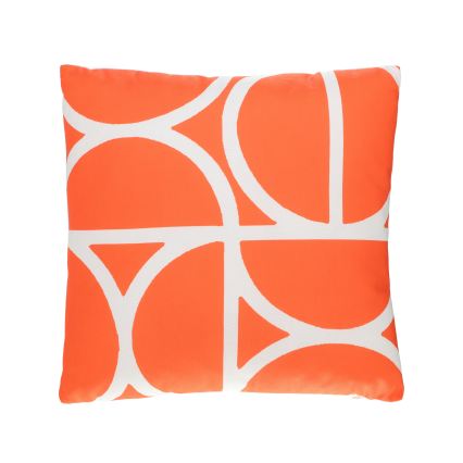 Eglo 420251 - TSUNAN Decorative Cushion 45x45 cm Orange