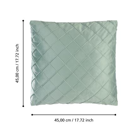 Eglo 420252 - SHOURA Decorative Cushion 45 x 45 cm, Green