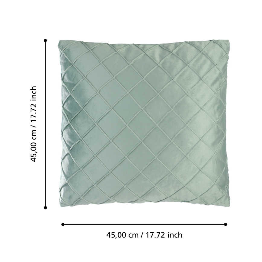 Eglo 420252 - SHOURA Decorative Cushion 45 x 45 cm, Green