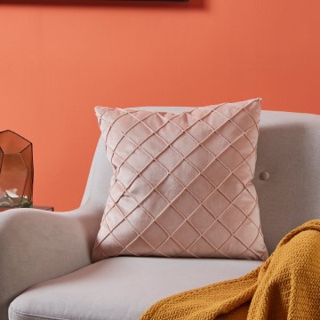 Eglo 420253 - SHOURA Decorative Cushion 45x45 cm Pink