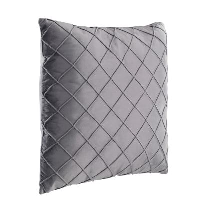 Eglo 420254 - Decorative cushion SHOURA 45x45 cm grey