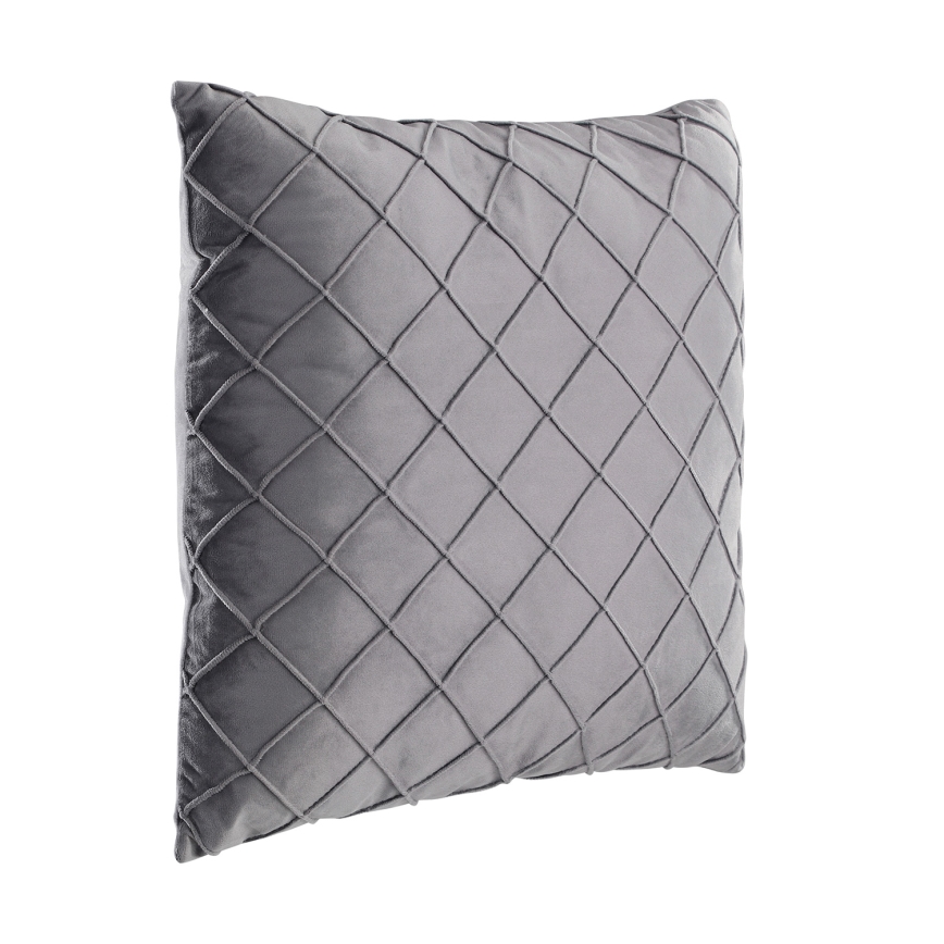 Eglo 420254 - Decorative cushion SHOURA 45x45 cm grey