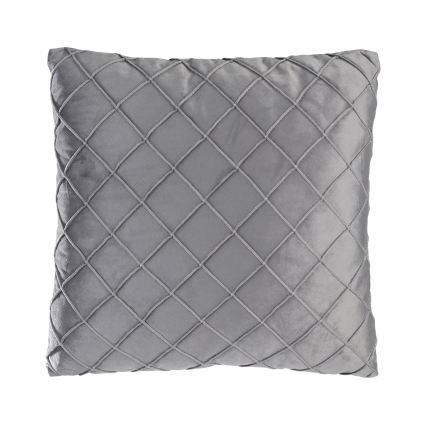 Eglo 420254 - Decorative cushion SHOURA 45x45 cm grey