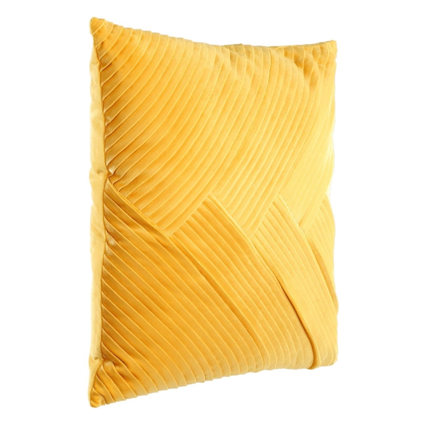 Eglo - Decorative pillow 45x45 cm yellow