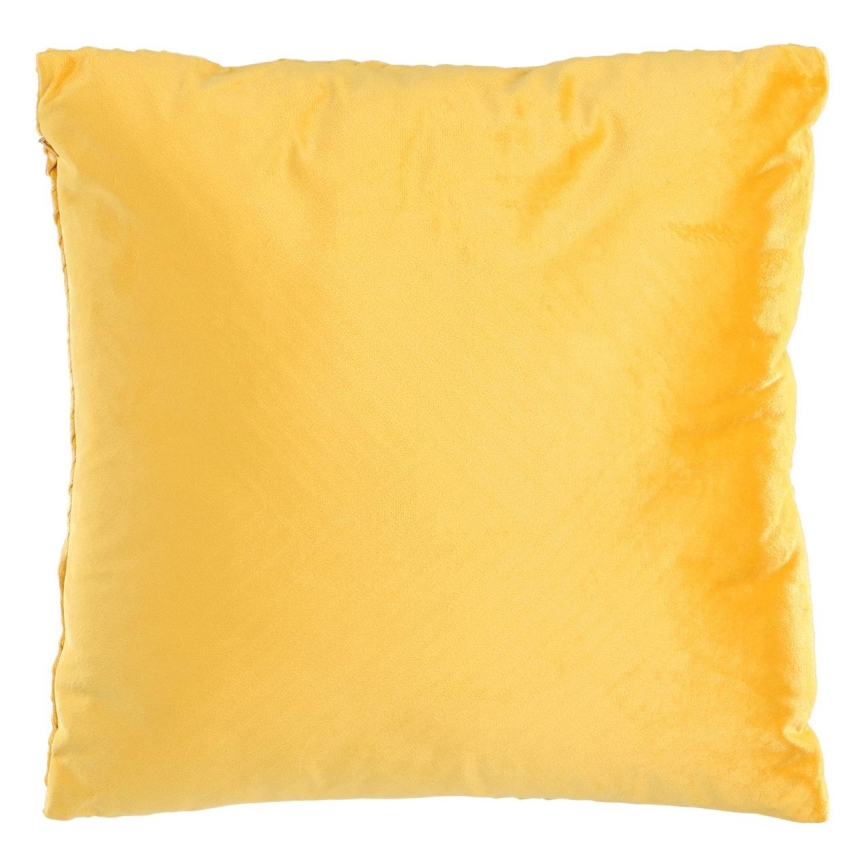 Eglo - Decorative pillow 45x45 cm yellow