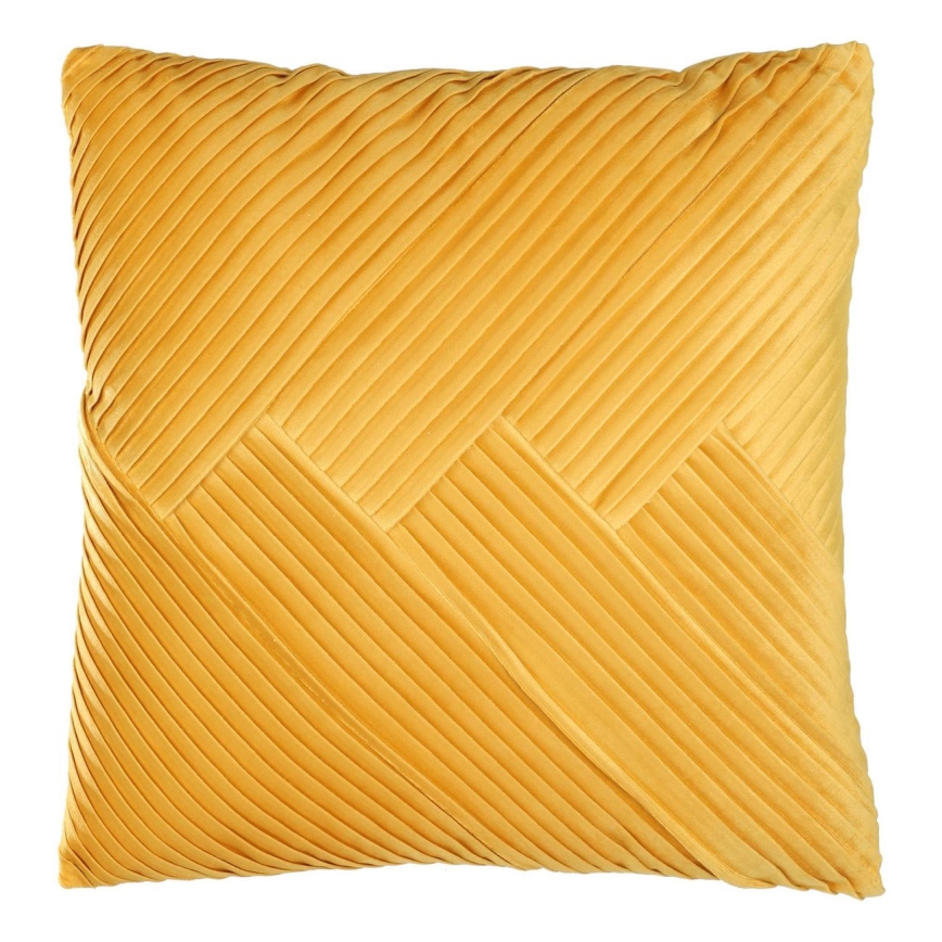 Eglo - Decorative pillow 45x45 cm yellow