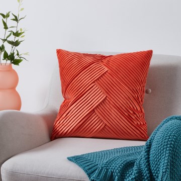 Eglo 420264 - SHOURA Decorative Cushion 45 x 45 cm, Orange