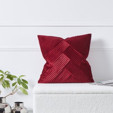 Eglo 420265 - SHOURA Decorative Cushion 45x45 cm Red