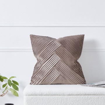 Eglo 420266 - SHOURA Decorative Cushion 45x45 cm Brown