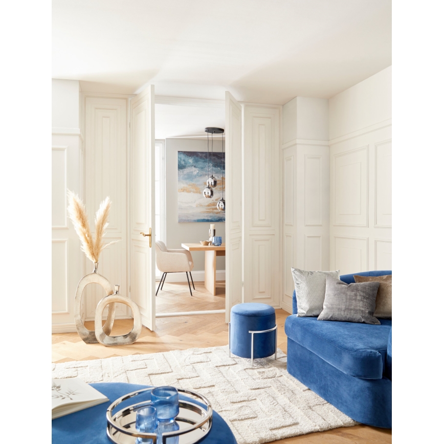 Eglo 420267 - SINGU Decorative Cushion, 45x45 cm, Grey