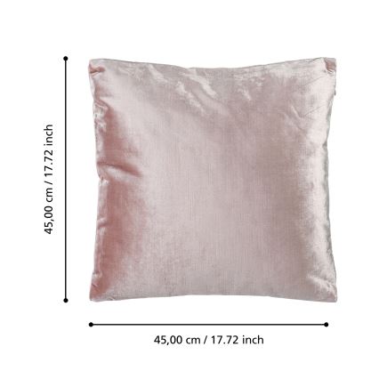 Eglo 420268 - SINGU Decorative Cushion 45x45 cm, Pink