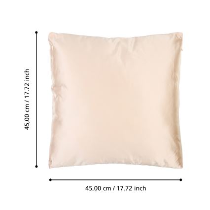 Eglo 420275 - Decorative cushion KYONAN 45x45 cm pink