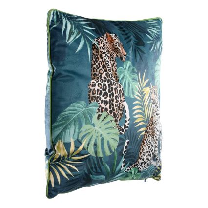 Eglo - Decorative pillow 45x45 cm green