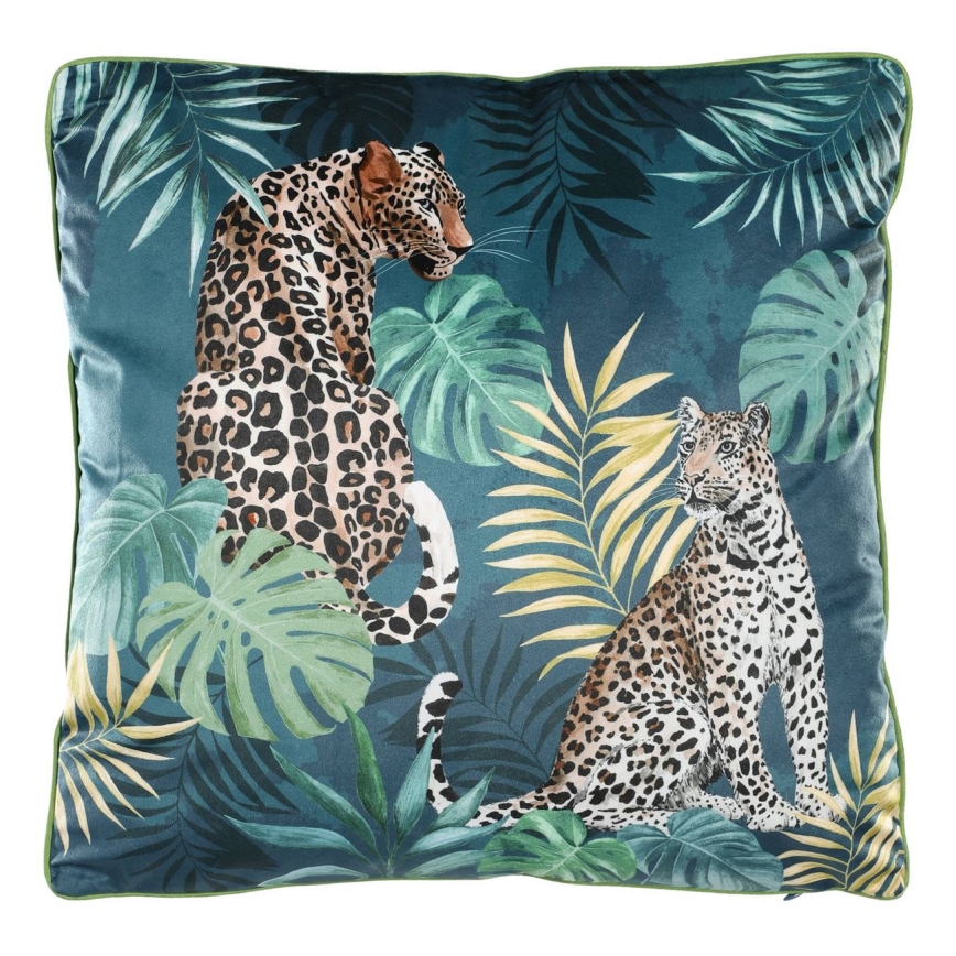 Eglo - Decorative pillow 45x45 cm green