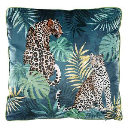 Eglo - Decorative pillow 45x45 cm green