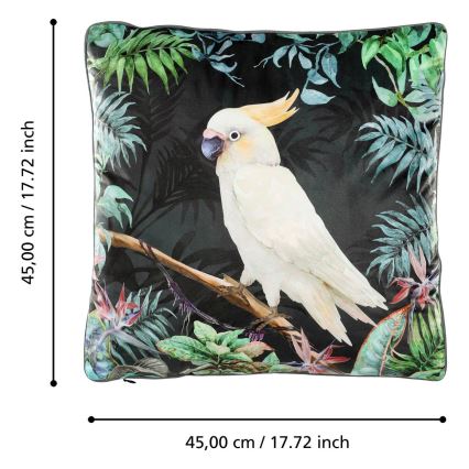 Eglo - Decorative pillow 45x45 cm colorful