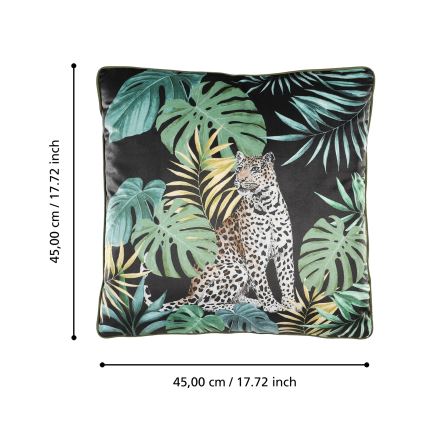 Eglo 420281 - MOBARA Decorative Cushion 45x45 cm, Multicolored