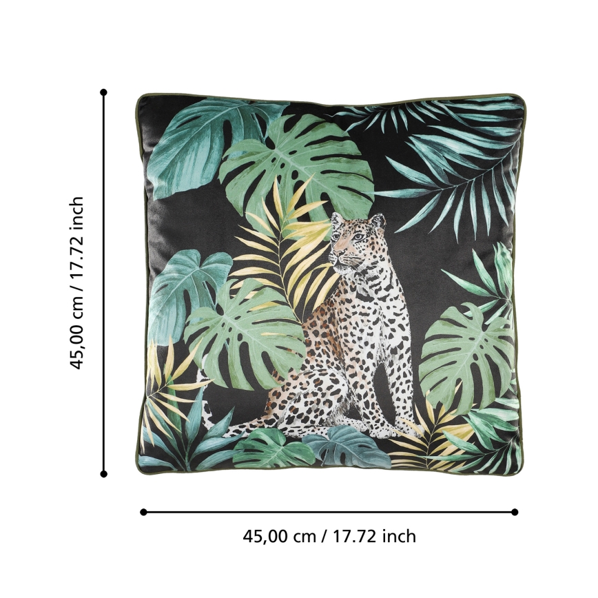 Eglo 420281 - MOBARA Decorative Cushion 45x45 cm, Multicolored