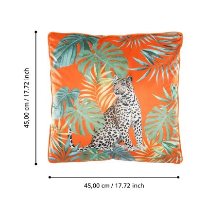 Eglo 420282 - MOBARA Decorative Cushion 45x45 cm, Multicolour