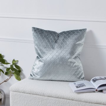 Eglo 420283 - Decorative Cushion SINGU 45x45 cm grey