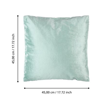 Eglo 420285 - SINGU Decorative Cushion 45 x 45 cm, Mint