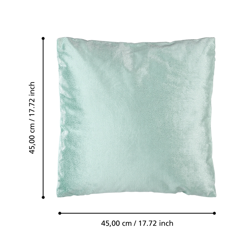Eglo 420285 - SINGU Decorative Cushion 45 x 45 cm, Mint